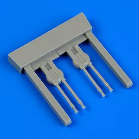   Quickboost Defiant Mk.I gun barrels for Airfix - Defiant Mk.I – fegyvercsövek