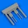 Quickboost Defiant Mk.I gun barrels for Airfix - Defiant Mk.I – fegyvercsövek