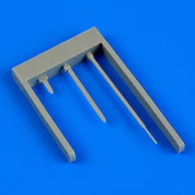   Quickboost Defiant Mk.I antennas&pilot tube f.Airfi – antenna