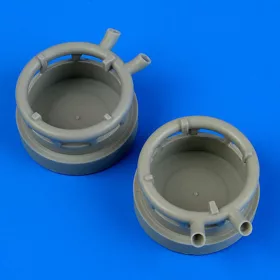   Quickboost Dornier Do 17Z exhaust for Airfix - kipufogócsonkok