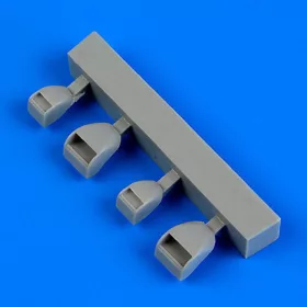   Quickboost Dornier Do 17Z air intakes for Airfix - légbeömlők