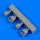Quickboost Dornier Do 17Z air intakes for Airfix - légbeömlők