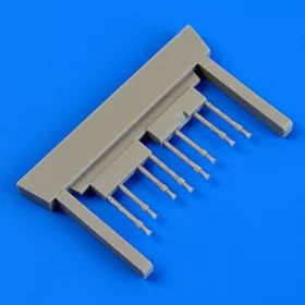   Quickboost Bristol Blenheim Mk.IV gun barrels f.Air - fegyvercsövek, Airfix maketthez