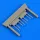 Quickboost Bristol Blenheim Mk.IV gun barrels f.Air - fegyvercsövek, Airfix maketthez