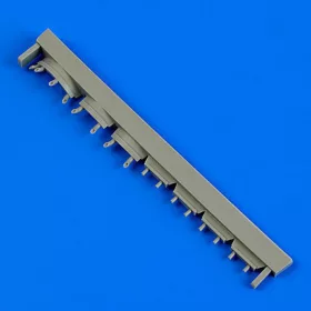 Quickboost I-153 exhaust for ICM - kipufogócsonkok