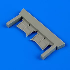   Quickboost I-153 cockpit doors for ICM - I-153 – kabinajtók