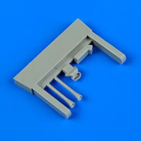   Quickboost Gloster Gladiator air intakes f.Airfix - légbeömlők
