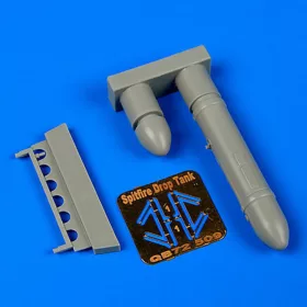 Quickboost Spitfire drop tank - üzemanyag-póttartály