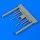 Quickboost Fw 190A gun barrels - fegyvercsövek