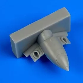   Quickboost A6M Zero type 21/32 exhaust for Tamiya - kipufogócsonkok