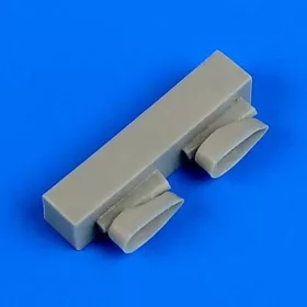   Quickboost F4F-4 Wildcat exhaust for Airfix - kipufogócsonkok