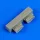 Quickboost F4F-4 Wildcat exhaust for Airfix - kipufogócsonkok