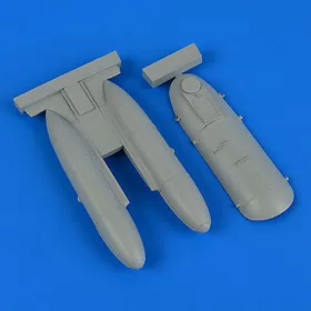   Quickboost L-29R Delfin reccon conversion for AMK - átalakító készlet felderítő változathoz