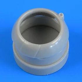 Quickboost MiG-15 air intake for Eduard - légbeömlő