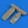 Quickboost Spitfire Mk.IXc early engine covers f.Ed - korai motorburkolatok