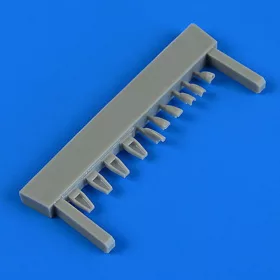   Quickboost L-29 Delfin air scoops for AMK - L-29 Delfin – levegőbeömlő nyílások