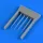 Quickboost L-29 Delfin pitot tubes for AMK - Pitot-csövek