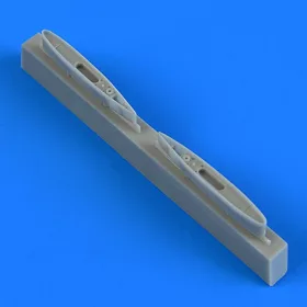   Quickboost L-29 Delfin pylons for AMK - L-29 Delfin – fegyverfelfüggesztő pilonok