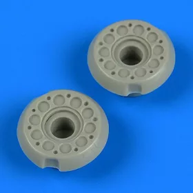   Quickboost Heinkel He 111 front of engine f. Revell - motor elülső része