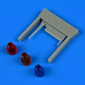   Quickboost Bristol Beaufighter antennas a.position lights for Airfix - Bristol Beaufighter antennák és helyzetjelző fények, Airfix maketthez