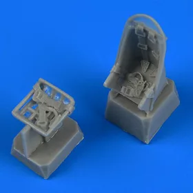   Quickboost Ju 87 Stuka seats with safety belts - ülések biztonsági övekkel