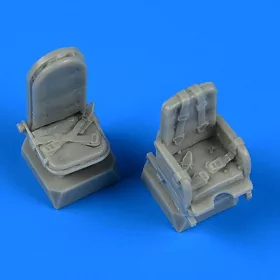   Quickboost Junkers Ju 52 seats w.safety belts f.Ita - ülések biztonsági övekkel, Italeri maketthez