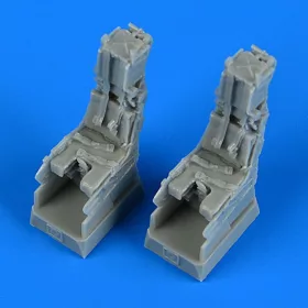   Quickboost F/A-18F Super Hornet ejection seats with safety belts for Hasegawa - katapultülések biztonsági övekkel