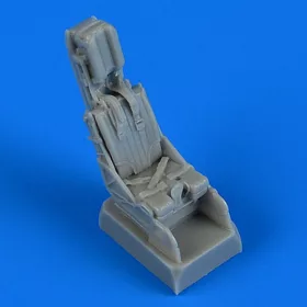   Quickboost AV-8B Harrier ejection seat with safety belts for Hasegawa - katapultülés biztonsági övekkel