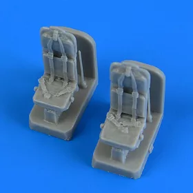   Quickboost SH-3H Seaking seats with safety belts for Fujimi - ülések biztonsági övekkel