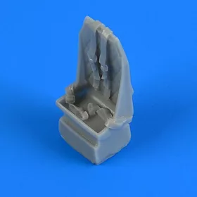   Quickboost Hawker Typhoon seat with safety belts for Airfix - ülés biztonsági övekkel