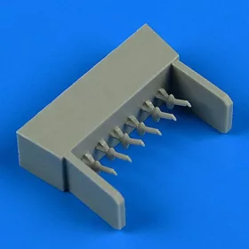   Quickboost Bf 109 weight balance - kormányfelület-kiegyensúlyozó súly