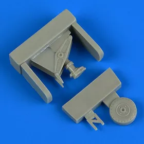   Quickboost A-1J Skyraider tailwheel for Hasegawa - farokkerék