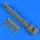 Quickboost B-17 Mk.III gun barrels for Airfix - fegyvercsövek
