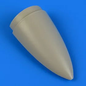   Quickboost SU-34 fullback correct radome f.Trumpete - korrekciós radarburkolat