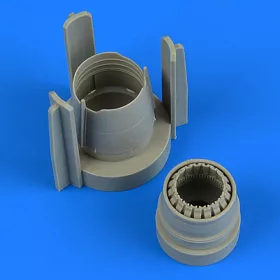   Quickboost MiG-21MF correct exhaust nozzle f.Eduard - korrekciós hajtómű-fúvócső