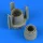 Quickboost MiG-21MF correct exhaust nozzle f.Eduard - korrekciós hajtómű-fúvócső