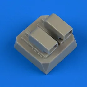   Quickboost Wellington Mk.Ic scoops for Airfix - légbeömlő kanalak