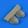 Quickboost Wellington Mk.Ic propeller spinners f.Ai - légcsavar, Airfix maketthez