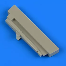   Quickboost MiG-21MF gun pod-late v. for Eduard - gépágyúkonténerek