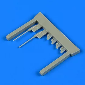 Quickboost MiG-25 RBT antennas for ICM - antennák