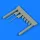 Quickboost MiG-25 RBT antennas for ICM - antennák