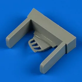   Quickboost DH.82a Tiger Moth exhaust for Airfix - kipufogócsonkok