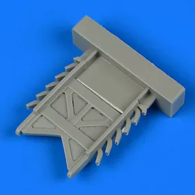   Quickboost Ju 87B Stuka exhaust for Airfix - kipufogócsonkok