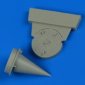   Quickboost MiG-21 F.O.D. covers for Eduard - FOD-védőburkolatok