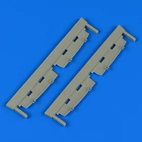   Quickboost Dornier Do 17Z undercarriage covers f.IC - Dornier Do 17Z – futóműajtók, ICM maketthez