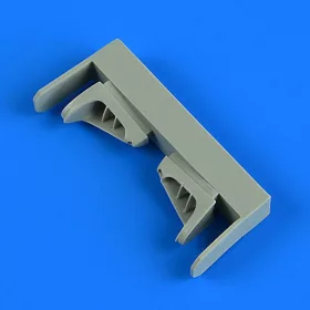 Quickboost Vampire T.11 air intake for Airfix - légbeömlő