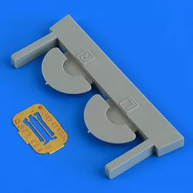   Quickboost Mirage F.1 FOD covers for Special Hobby - FOD-védőburkolatok