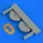Quickboost Mirage F.1 FOD covers for Special Hobby - FOD-védőburkolatok