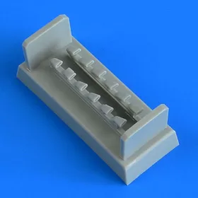 Quickboost Bf 109G-6 exhaust for Tamiya - kipufogócsonkok