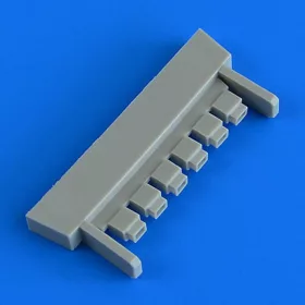  Quickboost Bf 109G-6 shell case for Tamiya - lőszerhüvely-részlet